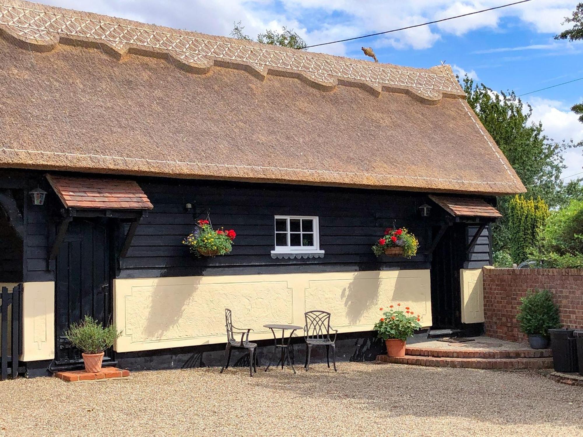 Finchingfield Lake House Cottage מראה חיצוני תמונה