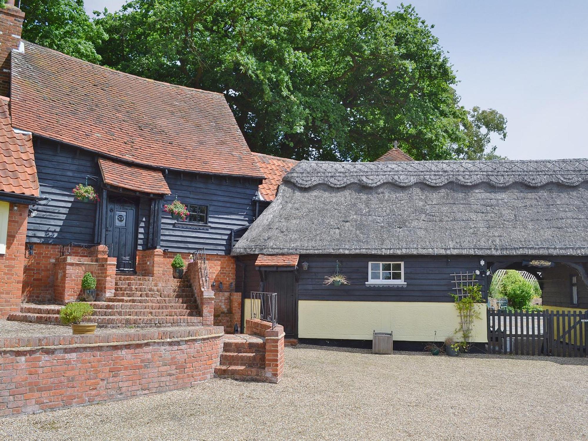 Finchingfield Lake House Cottage מראה חיצוני תמונה