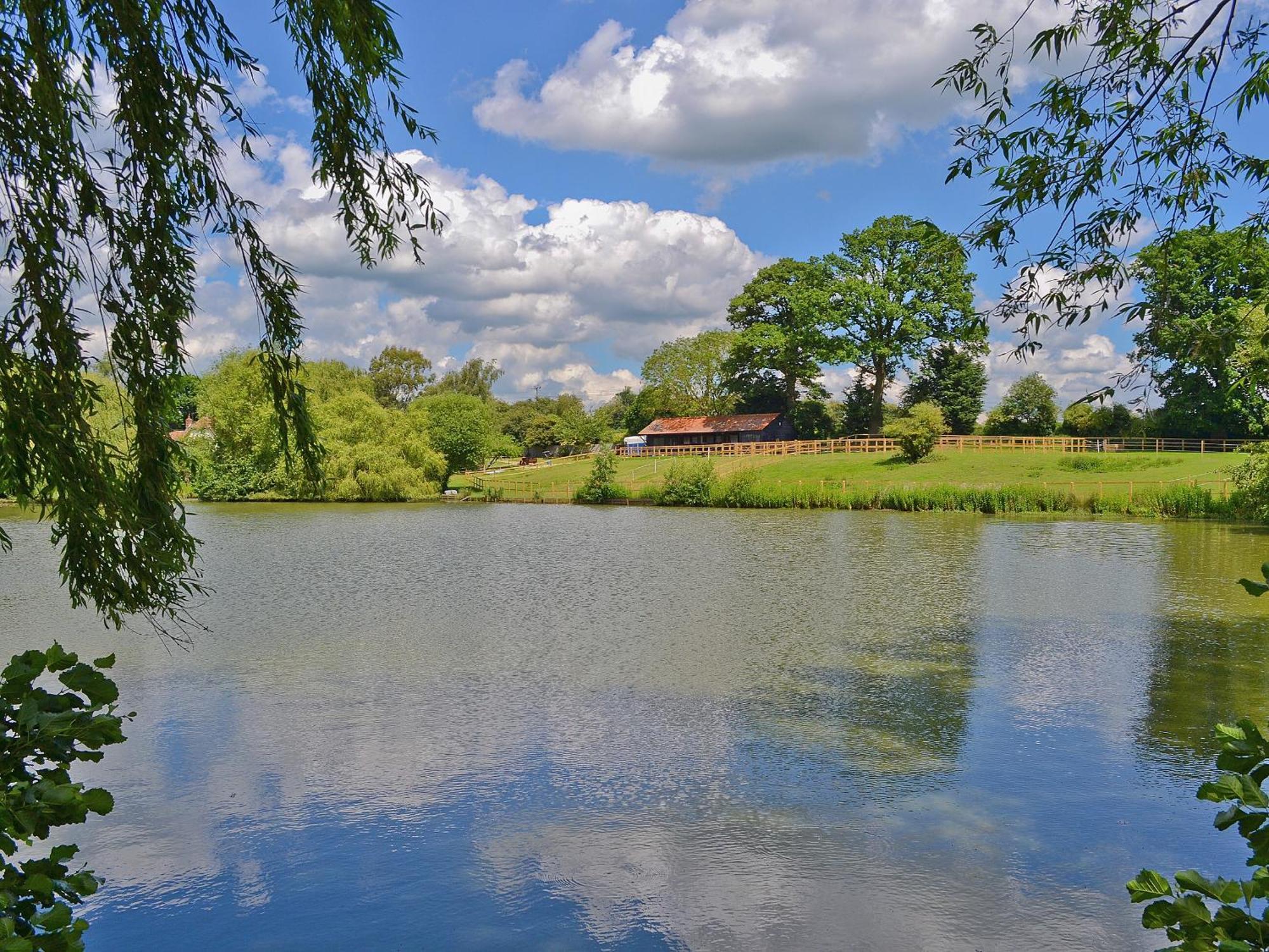 Finchingfield Lake House Cottage מראה חיצוני תמונה